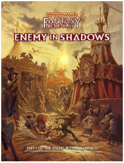 Warhammer Fantasy RPG Fourth Ed: Enemy in Shadows: Enemy Within Campaign Director's Cut Vol.1