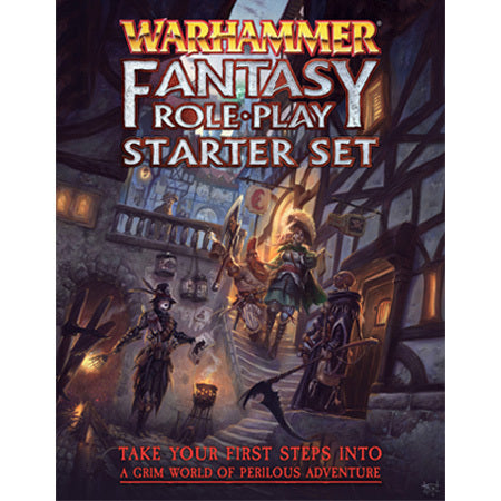 Warhammer Fantasy Roleplay Fourth Edition Starter Set