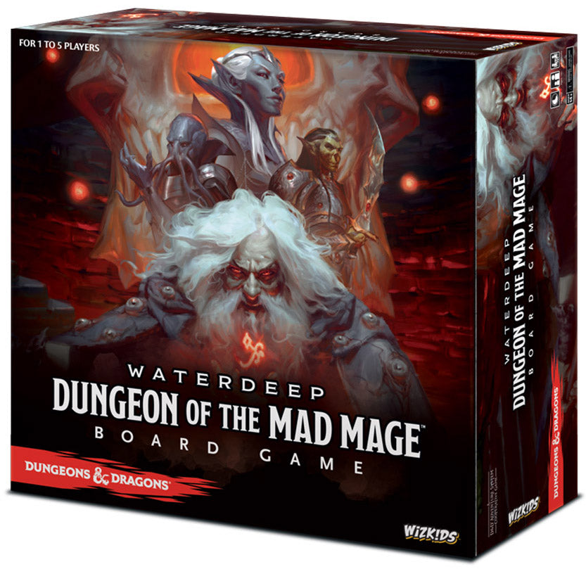 Waterdeep: Dungeon of the Mad Mage Board Game