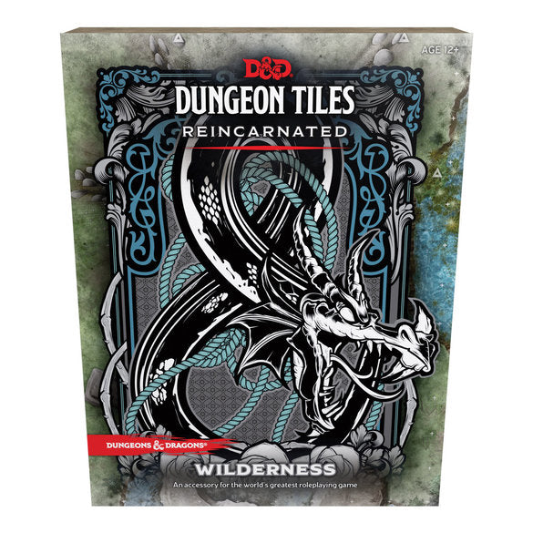 Wilderness: D&D Dungeon Tiles Reincarnated