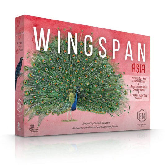 Wingspan Asia (Standalone/Expansion)