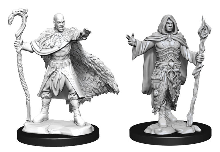 D&D Nolzur’s Marvelous Miniatures: Human Druid Male