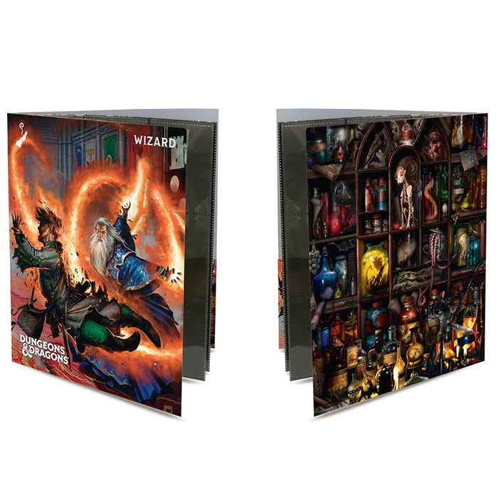 Wizard - Dungeons & Dragons Class Folio with Stickers