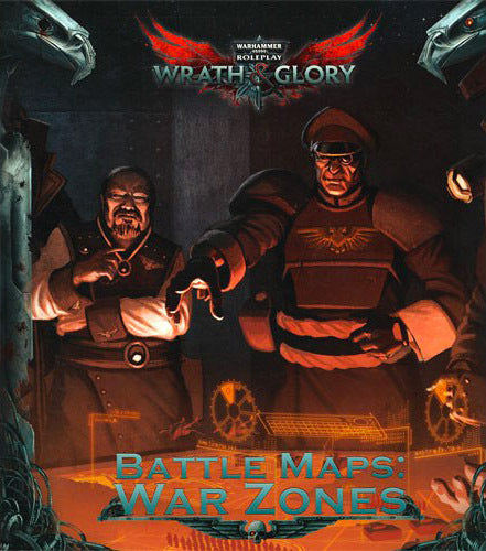 Wrath & Glory Battle Map Warhammer 40000 Roleplay