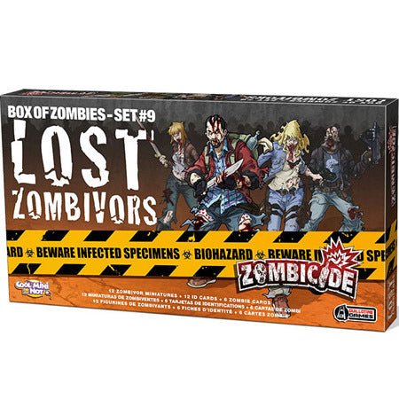 Zombicide: Lost Zombivors