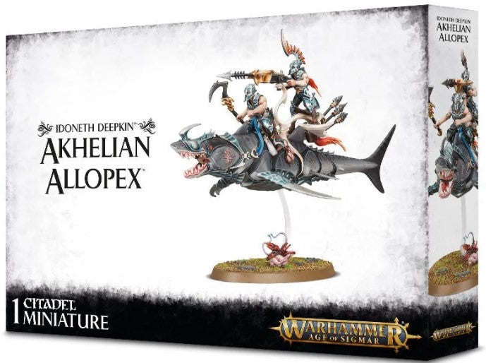 Idoneth Deepkin: Akhelian Allopex