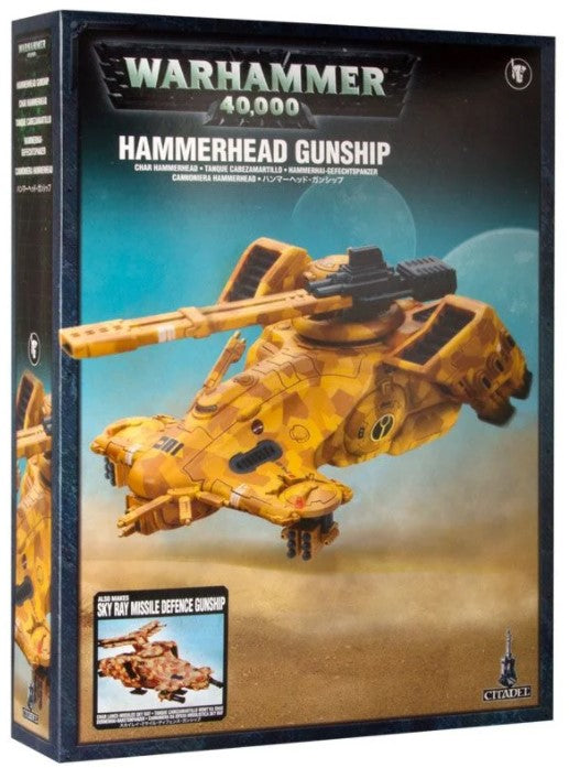 Tau Hammerhead Gunship