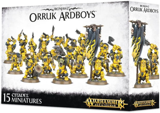 Ironjawz Orruk Ardboyz