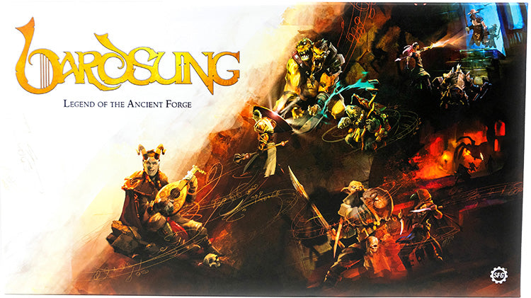 Bardsung: Legend of the Ancient Forge