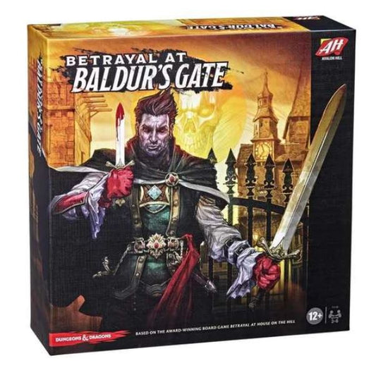 Betrayal at Baldur's Gate