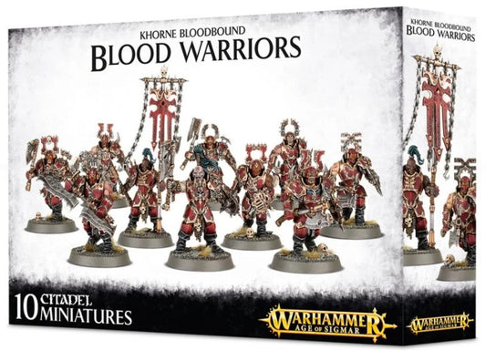 Khorne Bloodbound Blood Warriors