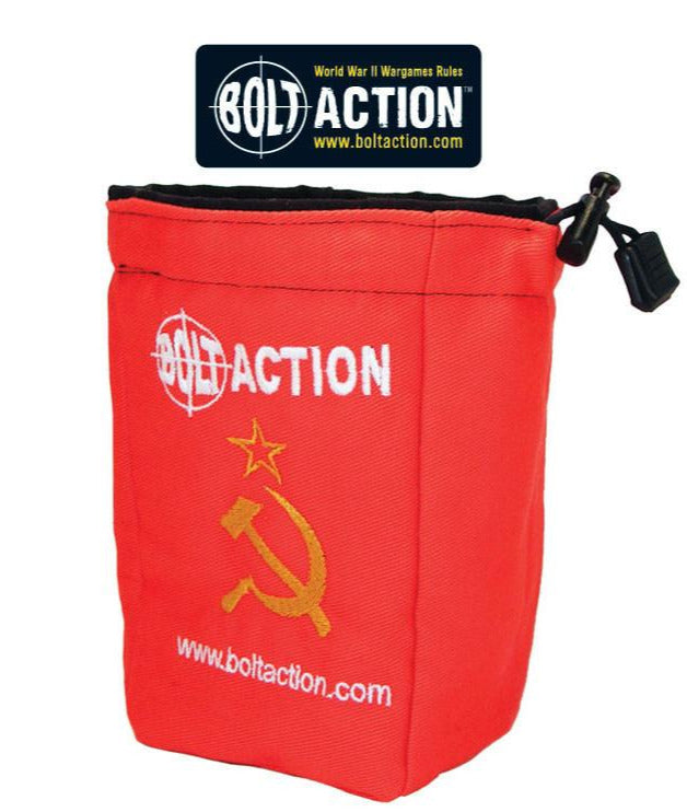 Bolt Action Soviet Dice Bag