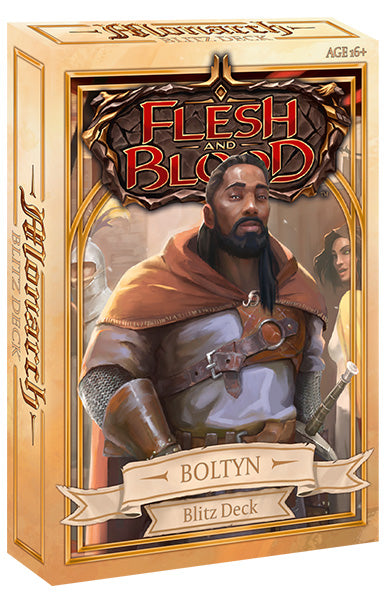 Flesh And Blood TCG: Monarch Blitz Deck