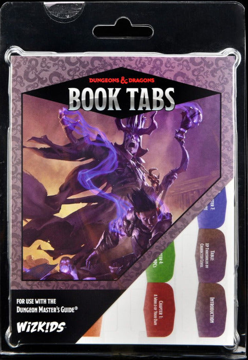 D&D Book Tabs: Dungeon Master's Guide