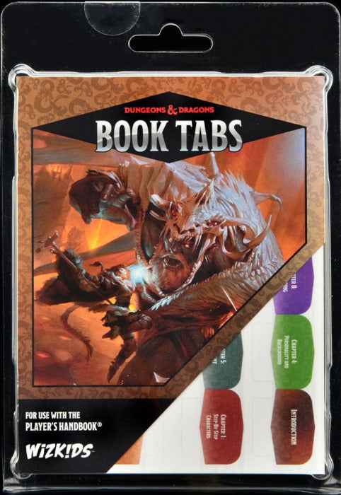 D&D Book Tabs: Player's Handbook