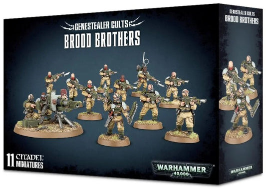 Genestealer Cults Brood Brothers