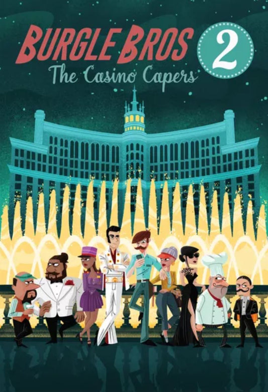 Burgle Bros 2 The Casino Capers