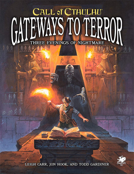 Call of Cthulhu 7th Ed: Gateways to Terror - Three Portals into Nightmare