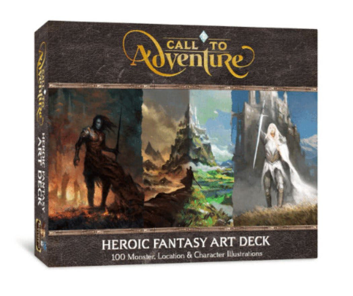 Call to Adventure: Heroic Fantasy Art Deck