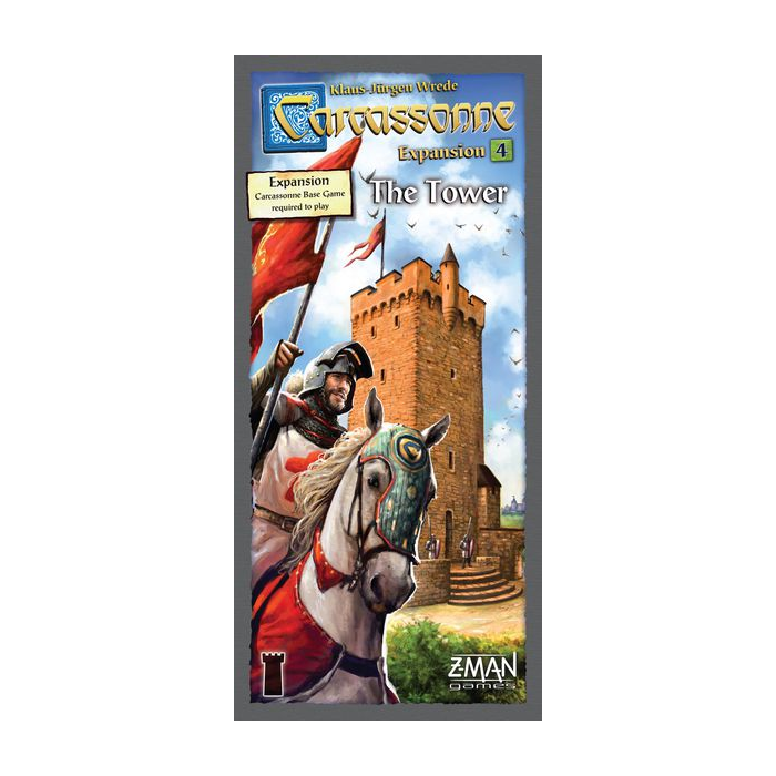 Carcassonne: The Tower expansion