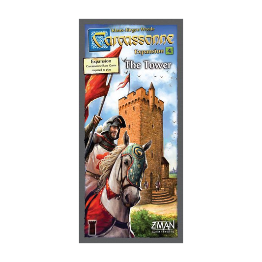 Carcassonne: The Tower expansion