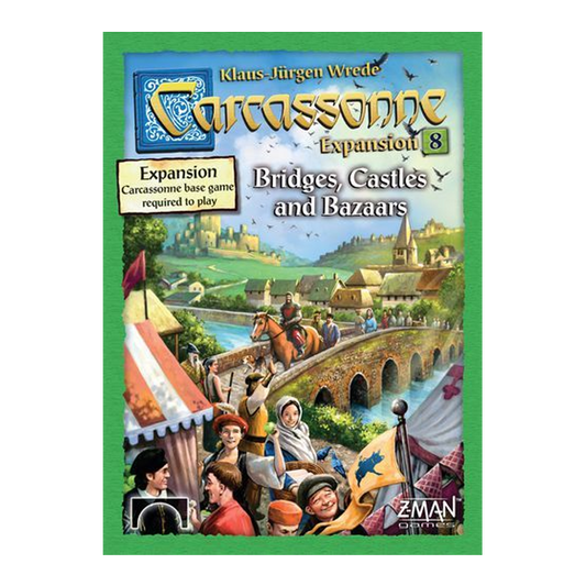 Carcassonne: Bridges, Castles & Bazaars expansion