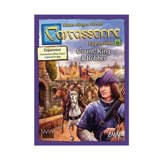 Carcassonne Exp 6: Count, King and Robber