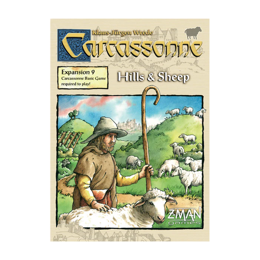 Carcassonne: Hills & Sheep Exp 9