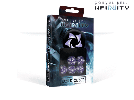 Infinity Combined Army D20 Dice Set