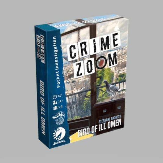 Crime Zoom: Bird Of Ill Omen