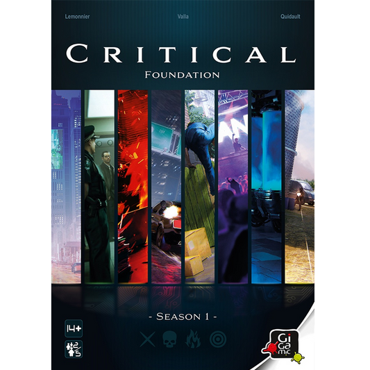 Critical Foundation: Season 1