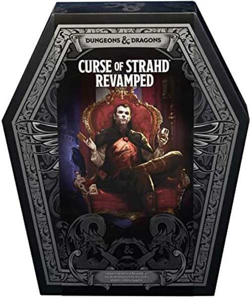 Dungeons & Dragons: Curse of Strahd Revamped