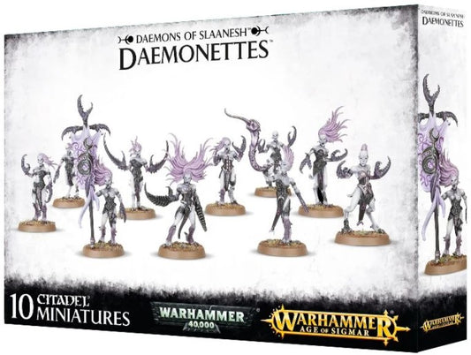 Daemons Of Slaanesh Daemonettes