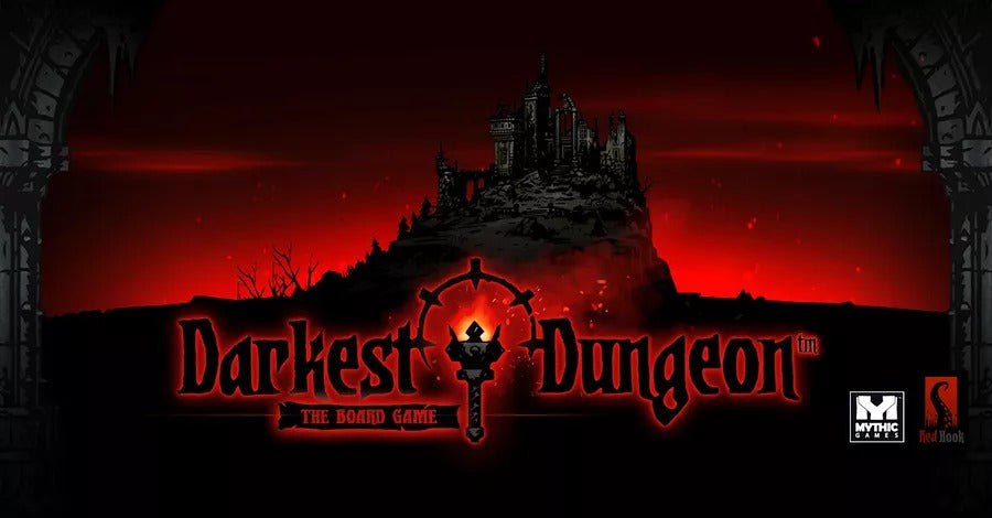 Darkest Dungeon Board Game: Including Strongbox