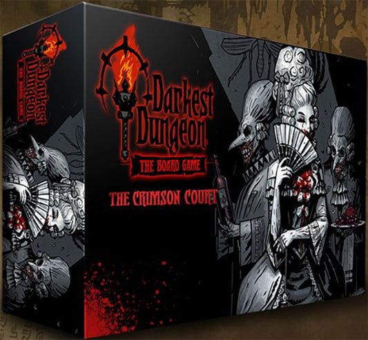 Darkest Dungeon Board Game: Crimson Court Expansion