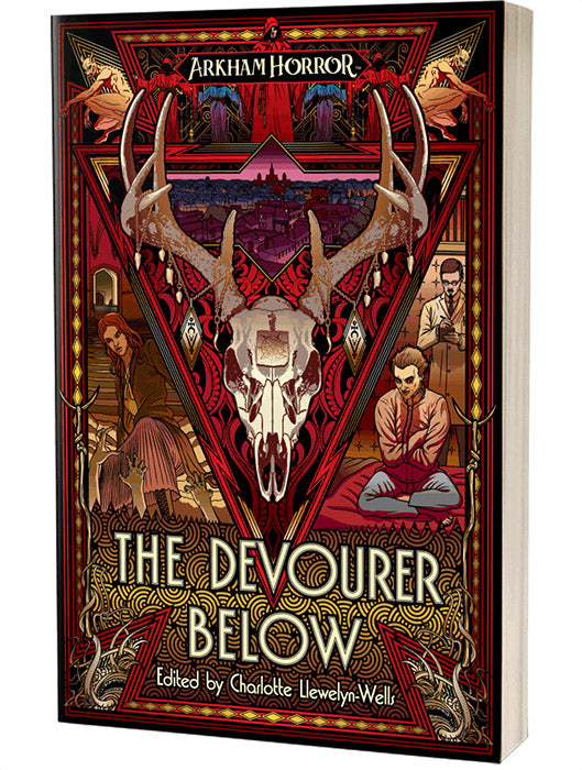 The Devourer Below: Arkham Horror Novel