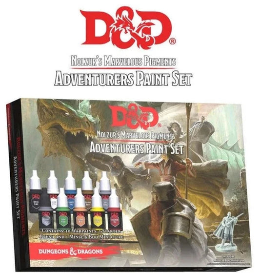 D&D Adventurers Paint Set