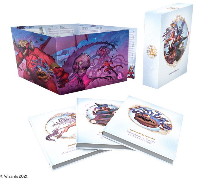 Dungeons & Dragons Rules Expansion Gift Set (Alternate Cover)