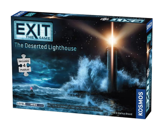 EXiT Puzzle: The Deserted Lighthouse