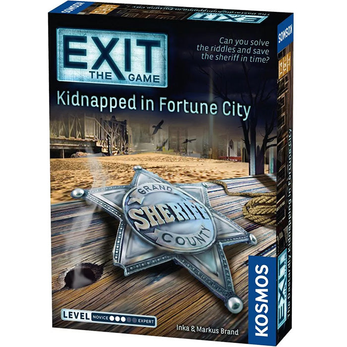 EXIT: Kidnapped In Fortune City
