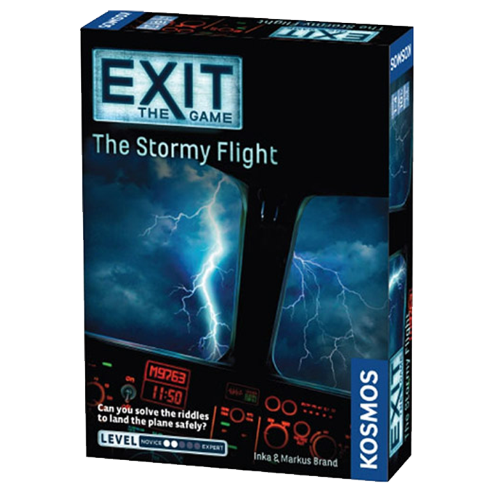 EXIT: The Stormy Flight