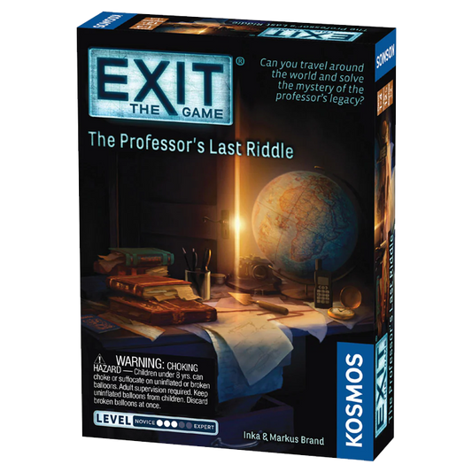 EXiT - The Professor's Last Riddle