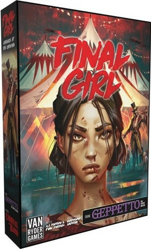 Final Girl: Carnage At The Carnival Expansion