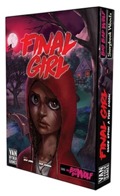 Final Girl Board Game: Once Upon A Full Moon Expansion