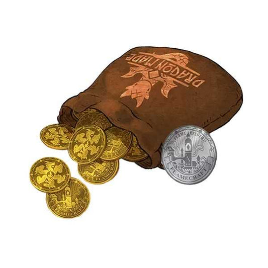 Flamecraft: Metal Coins