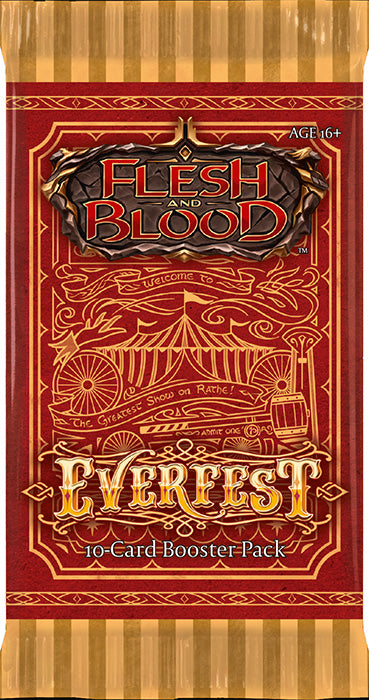 Flesh And Blood TCG: Everfest Booster Pack (First Edition)