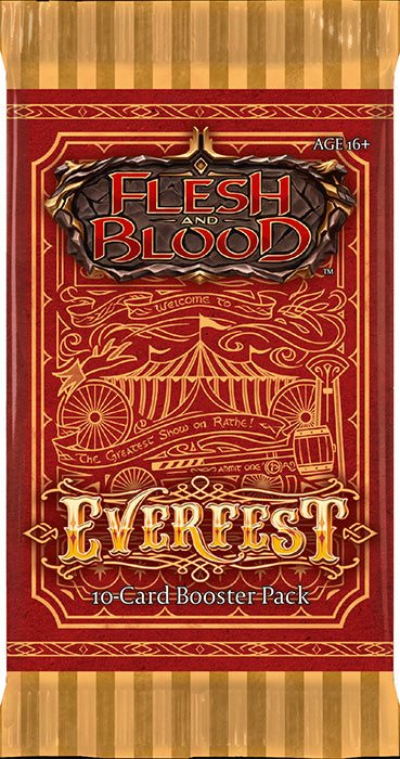 Flesh And Blood TCG: Everfest Booster Pack (First Edition)