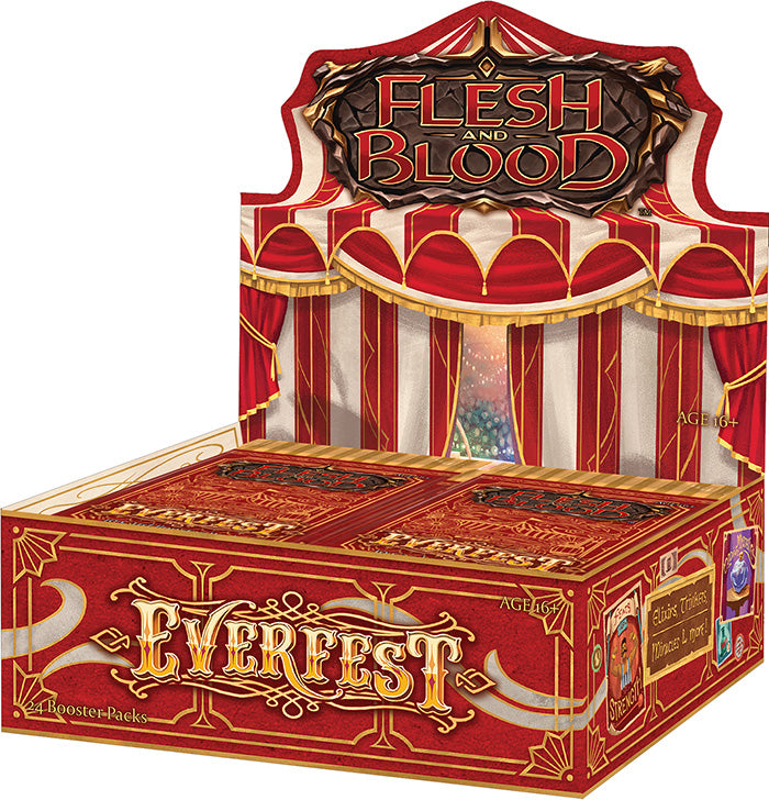 Flesh And Blood TCG: Everfest Booster Box (First Edition)