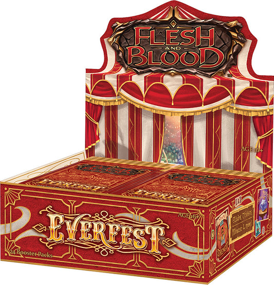 Flesh And Blood TCG: Everfest Booster Box (First Edition)