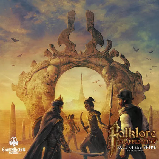 Folklore The Affliction:  Fall Of The Spire expansion